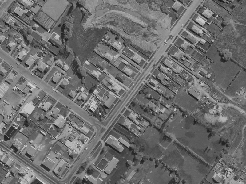 23 Saint Johns Street from the air, 1970-1974