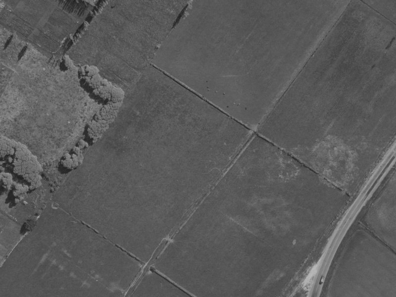 47 St Lukes Street from the air, 1970-1974