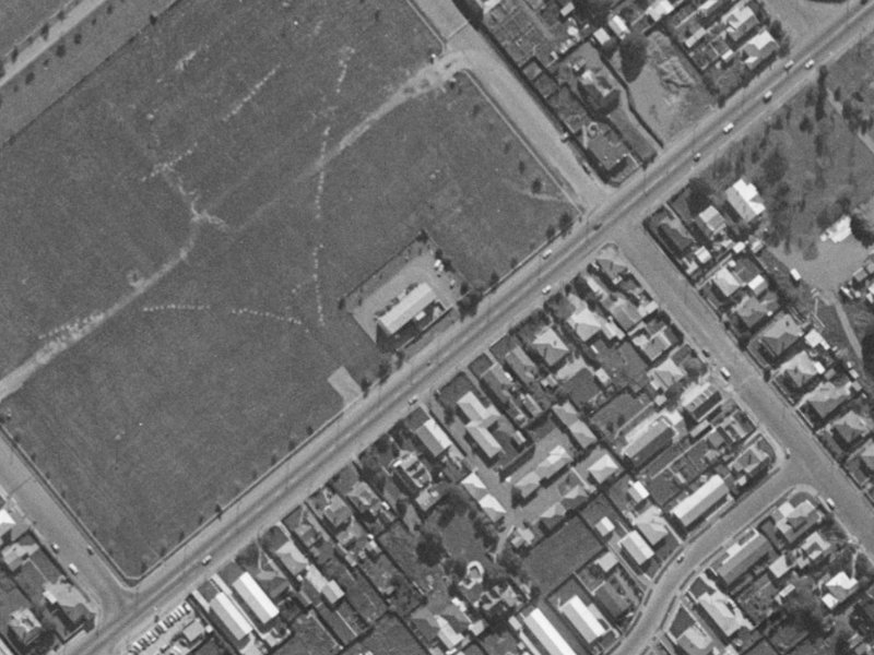 117A Lincoln Road from the air, 1970-1974