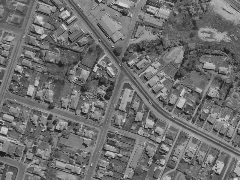 56 York Street from the air, 1970-1974