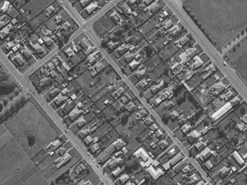 35 Torrens Road from the air, 1970-1974