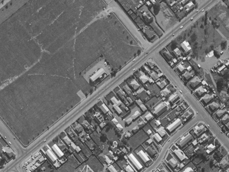 144 Lincoln Road from the air, 1970-1974