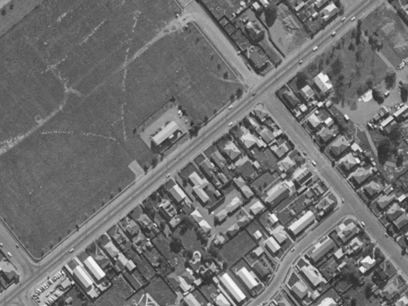 146 Lincoln Road from the air, 1970-1974