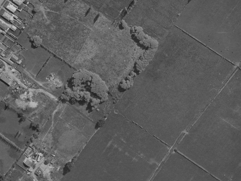 Saint Thomas Place from the air, 1970-1974