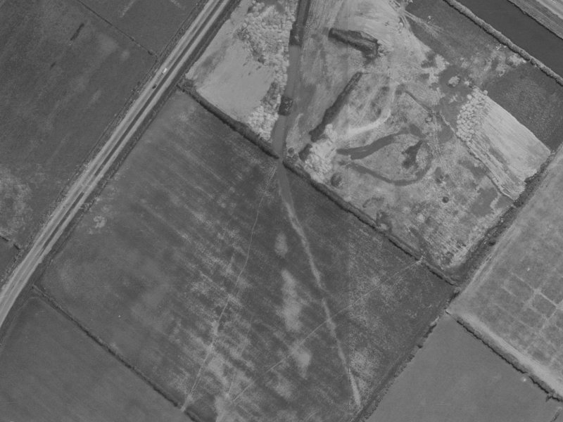 21E Ti Rakau Drive from the air, 1970-1974