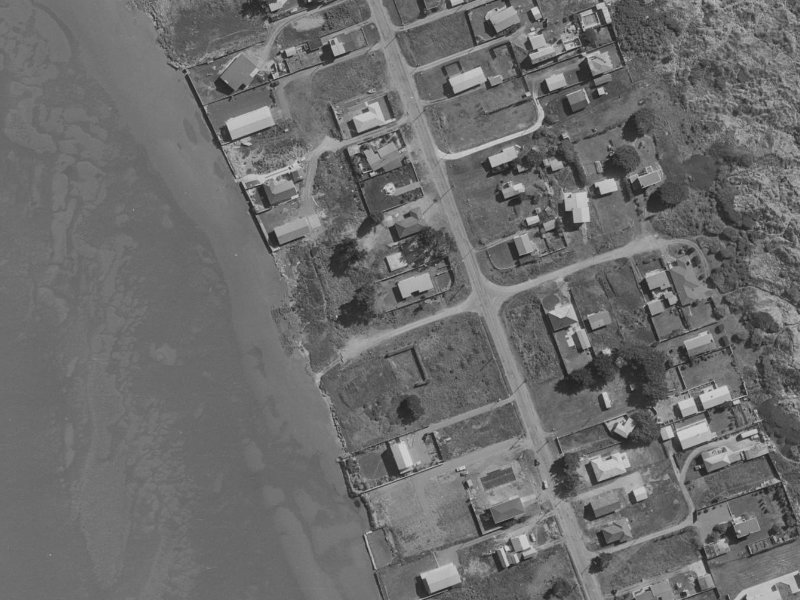 1-7 Plover Street from the air, 1970-1974