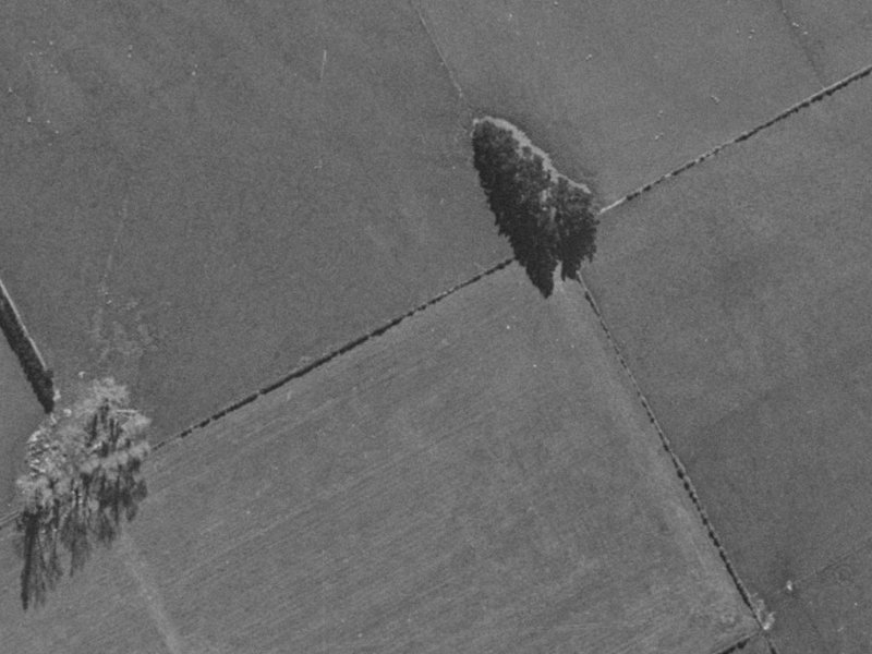 40 Roydon Drive from the air, 1970-1974