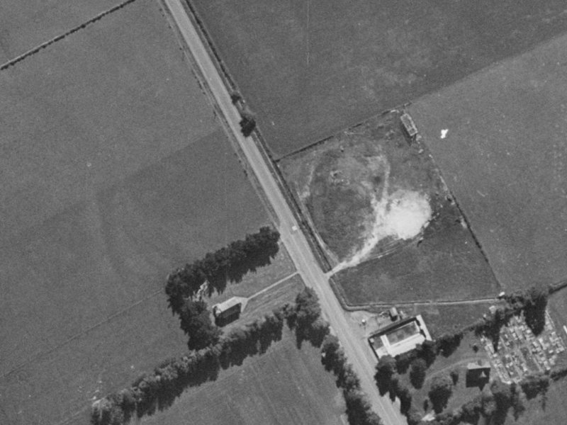 53 Kirk Road from the air, 1970-1974
