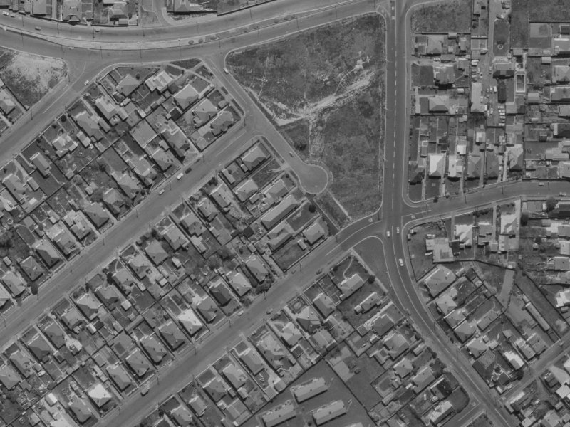 1/14 James K Baxter Place from the air, 1970-1974