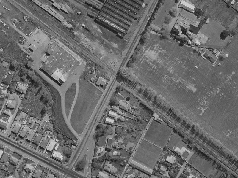 87 Ensors Road from the air, 1970-1974