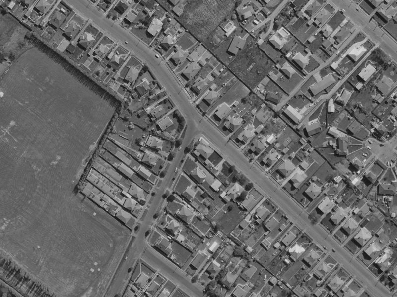 50 Sullivan Avenue from the air, 1970-1974