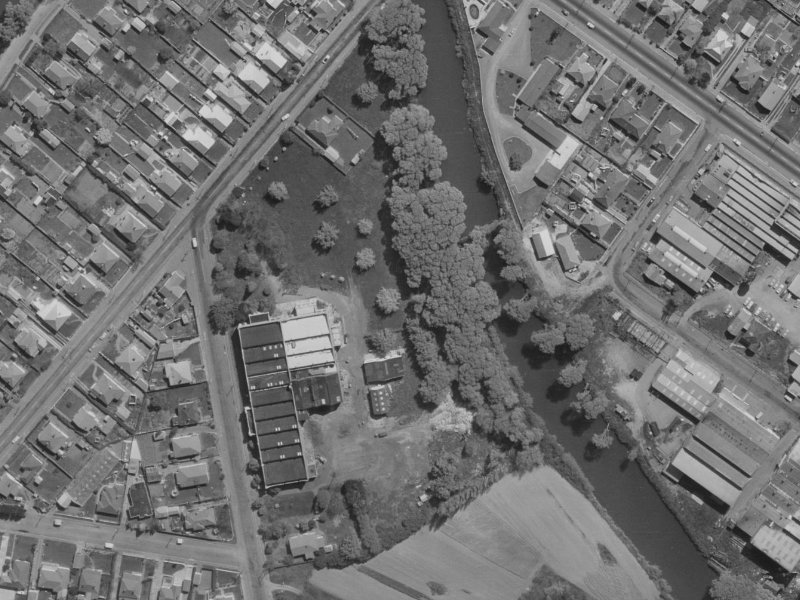 17 Cumnor Terrace from the air, 1970-1974