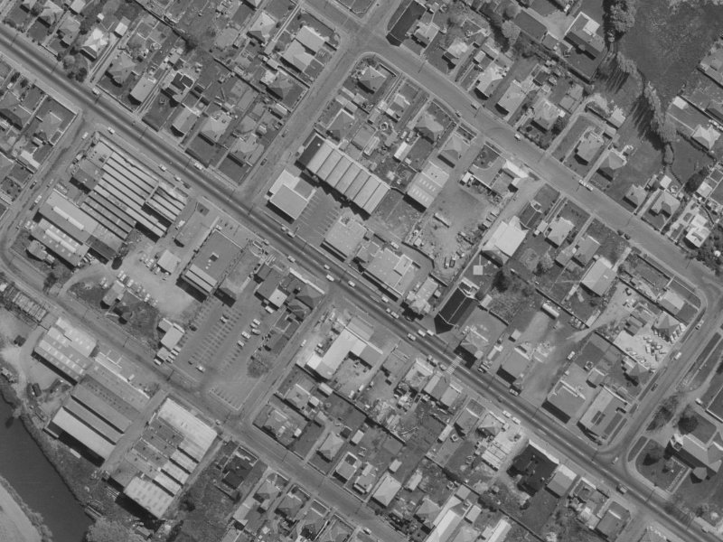 681A 681A from the air, 1970-1974