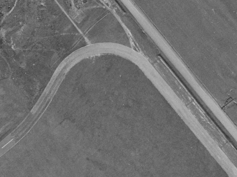 117 The Runway from the air, 1970-1974