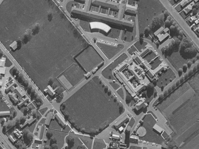 3A The Wickets from the air, 1970-1974