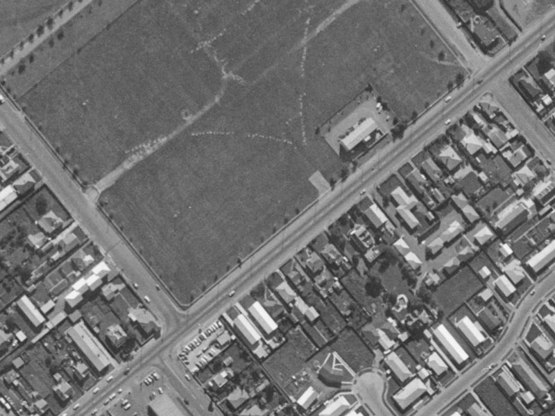 103 Lincoln Road from the air, 1970-1974