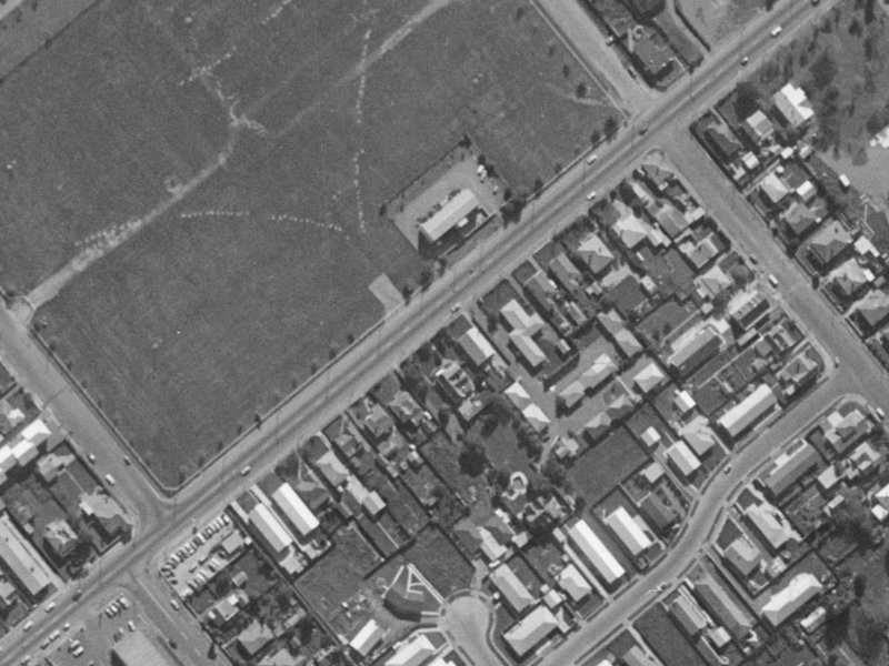 138 Lincoln Road from the air, 1970-1974