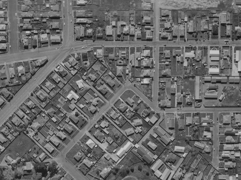 29 Humboldt Street from the air, 1970-1974
