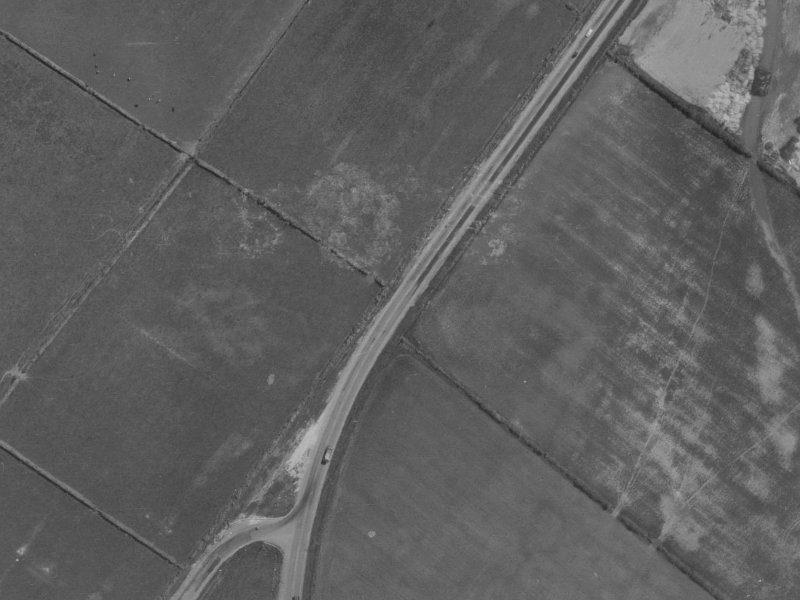 Teal Close from the air, 1970-1974