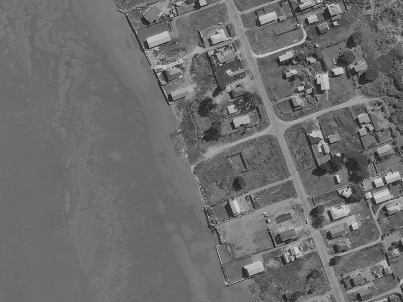 1 Plover Street from the air, 1970-1974