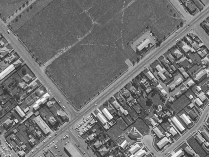 101A Lincoln Road from the air, 1970-1974