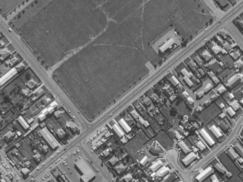 101B Lincoln Road from the air, 1970-1974