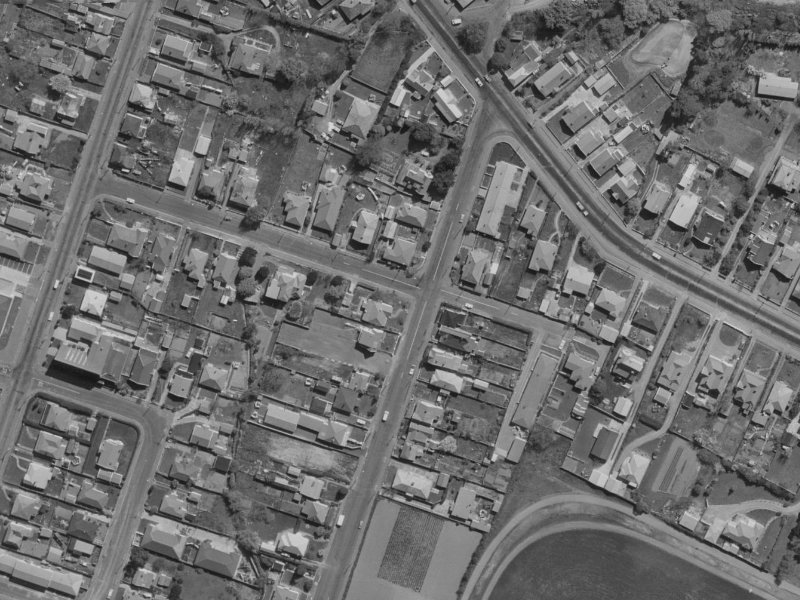 47 York Street from the air, 1970-1974