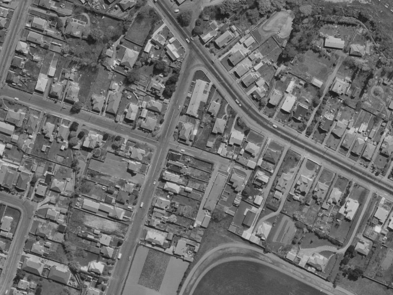 50 York Street from the air, 1970-1974