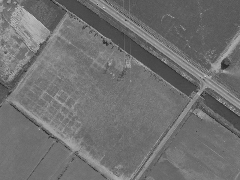 Sweet Waters Place from the air, 1970-1974