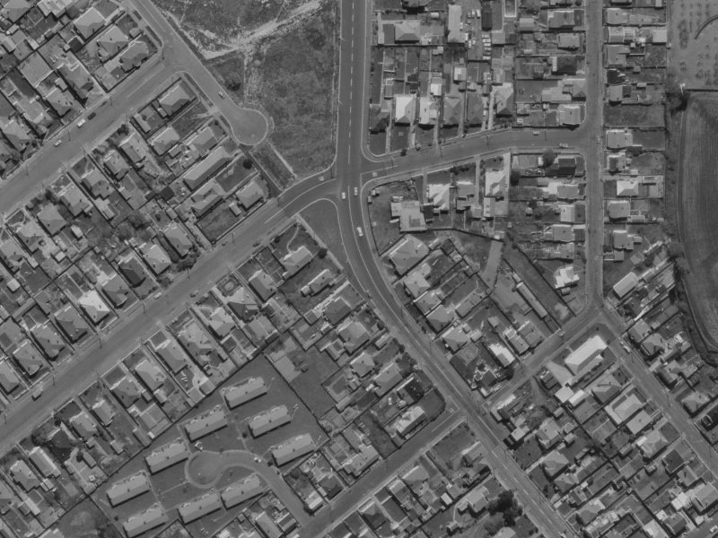161 Strickland Street from the air, 1970-1974