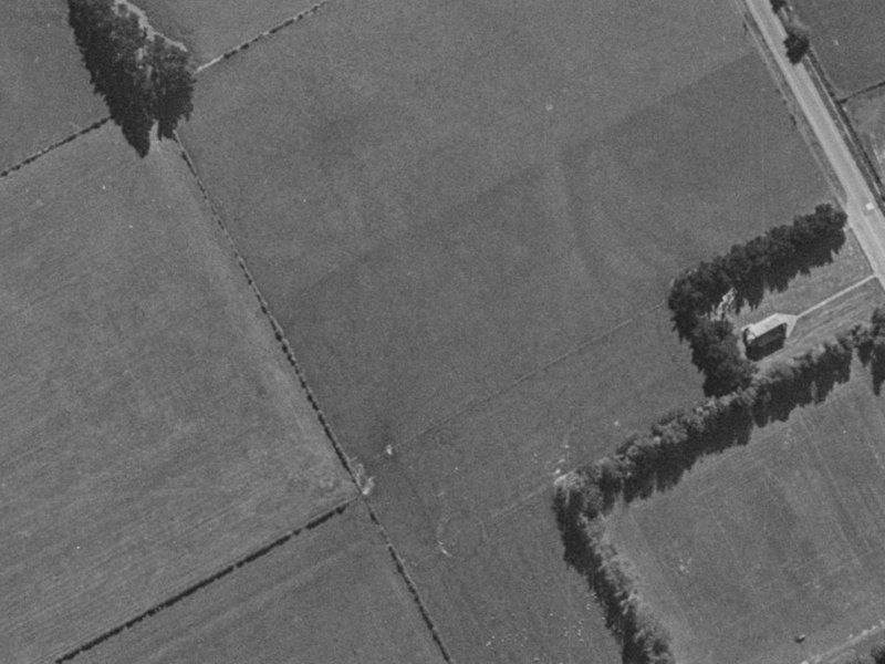 67 Bailey Street from the air, 1970-1974