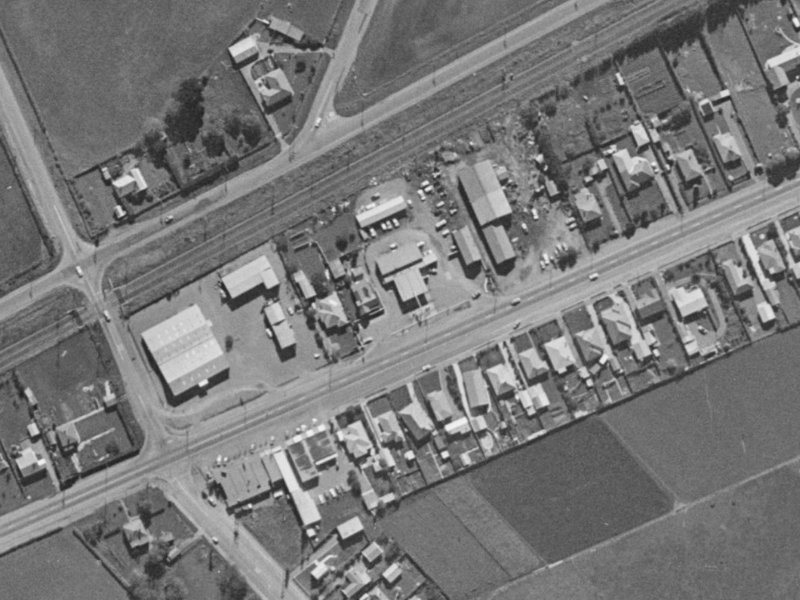 720 Main South Road from the air, 1970-1974