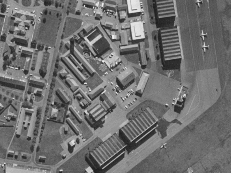 2 Colin Laloli Place from the air, 1970-1974