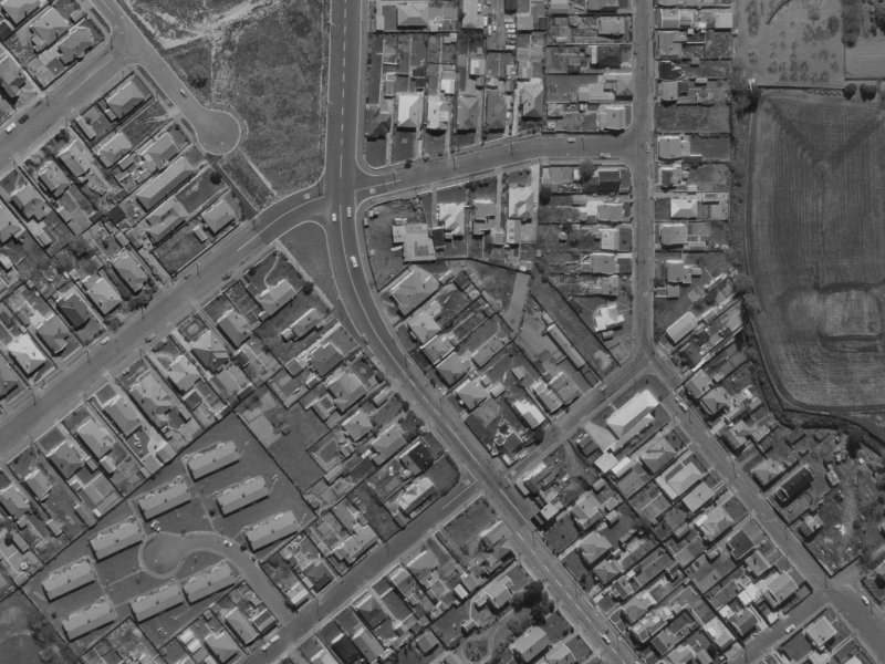 194 Strickland Street from the air, 1970-1974