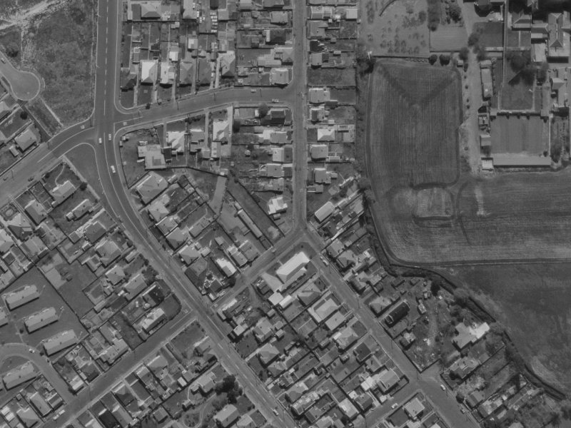 3 Scott Street from the air, 1970-1974