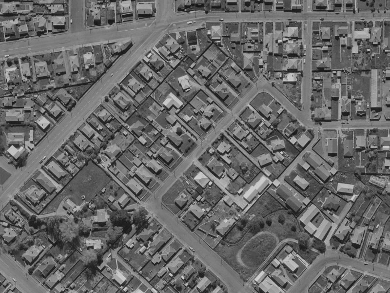 17 Humboldt Street from the air, 1970-1974