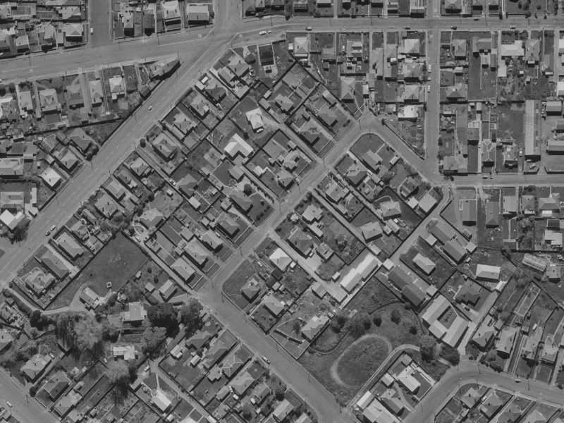 14 Humboldt Street from the air, 1970-1974