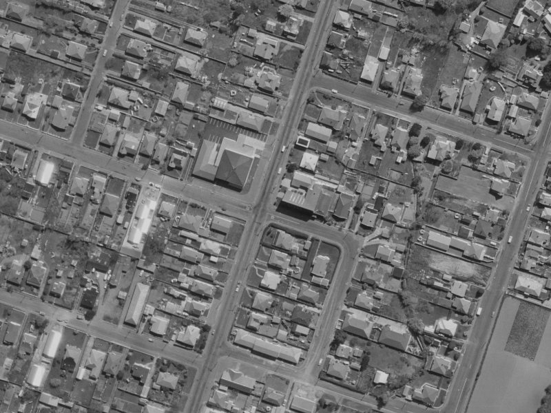 280 Wilsons Road from the air, 1970-1974