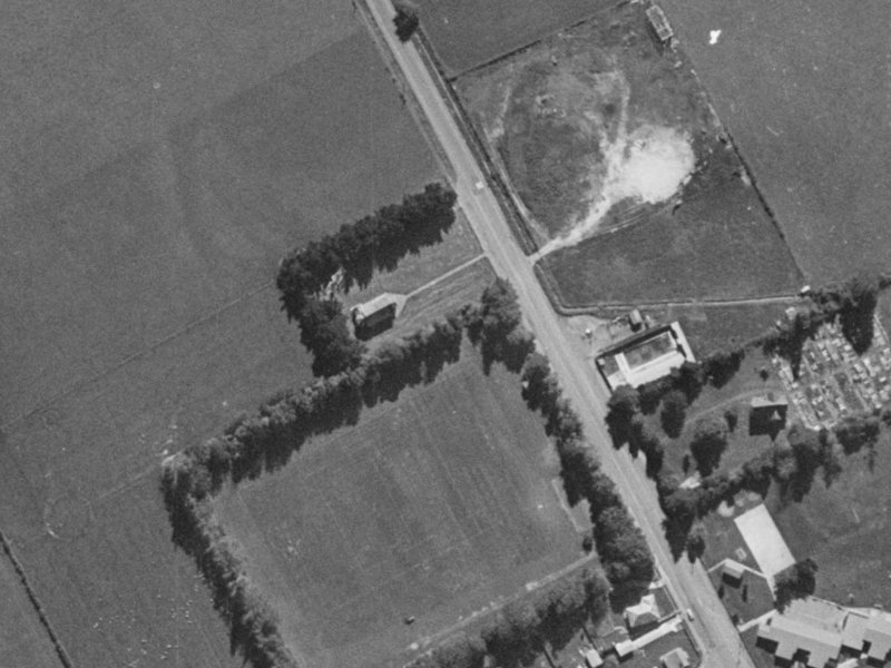 Saint Brendans Lane from the air, 1970-1974