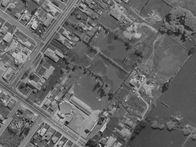 Streamside Ct from the air, 1970-1974