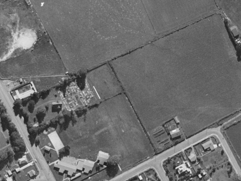 50 Kirk Road from the air, 1970-1974