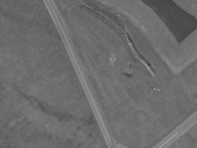 176–198 Kittyhawk Avenue from the air, 1970-1974