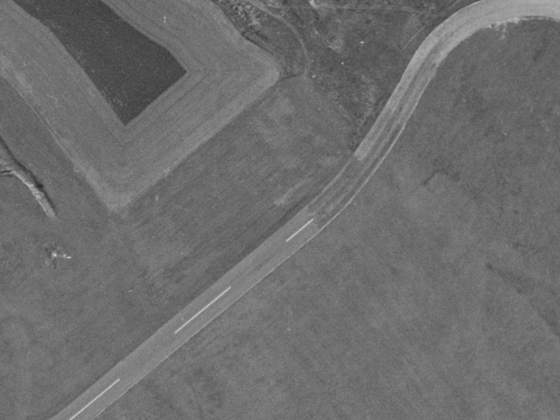 148 Kittyhawk Avenue from the air, 1970-1974