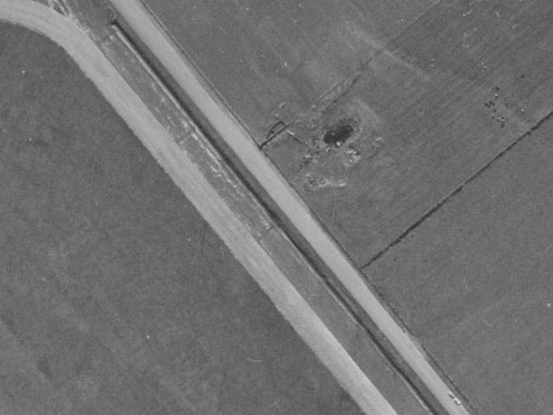 105 Hayton Road from the air, 1970-1974