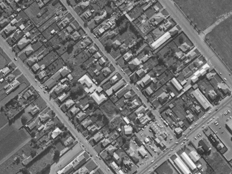 17 Torrens Road from the air, 1970-1974