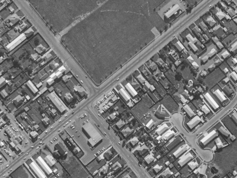 118 Lincoln Road from the air, 1970-1974