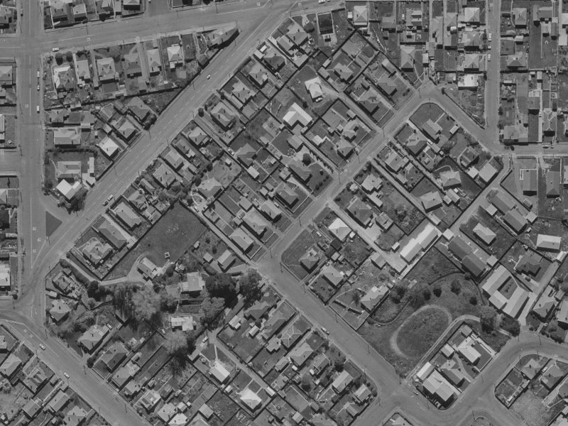 7 Humboldt Street from the air, 1970-1974