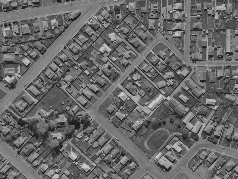 8 Humboldt Street from the air, 1970-1974