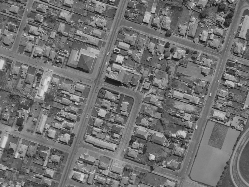 5 Bond Street from the air, 1970-1974