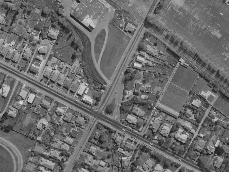 38K Ensors Road from the air, 1970-1974